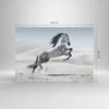 Bilder auf glas - Pferd Tier Natur - 70x50cm - Glasbilder - Produktbild-Vorschau 3