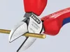 Pinza a taglio diagonale Manici bimateriali da 140 mm Anteprima dell’immagine prodotto 5