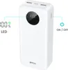 Bwoo, Batterie externe 30000mAh USB-C 2xUSB LCD Bwoo Blanc, Voir les images du produit 5