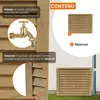 GARANTIA Réservoir mural WOODY 350L bois clair - Design Voir les images du produit 8