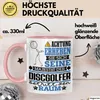 Discgolfer Geschenk Tasse Lustiger Spruch Erheben Sie Sich Produktbild-Vorschau 3