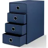 S.O.H.O Schubladenbox 4er Navy Produktbild-Vorschau 4