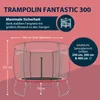 HUDORA Trampolino Fantastico 300V Anteprima dell’immagine prodotto 7