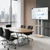 WISFOR TV Standfuss Höhenverstellbar, TV Ständer Rollbar, Produktbild-Vorschau 5