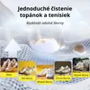 4-dielna súprava na čistenie tenisiek - kefy a handrička z Náhľad obrázku produktu 5