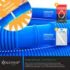 KESSER® Poolschlauch | Schwimmbadschlauch mit Muffen | Produktbild-Vorschau 4