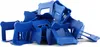 A pile of blue tile leveling clips. Produktbild-Vorschau