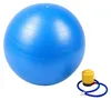 Relaxdays Gymnastikball, 75 cm, mit Luftpumpe, Anti Burst, Produktbild-Vorschau 10