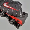 A close-up view of a Nike Shox TL sneaker. Produktbild-Vorschau