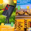 Świateł LED solarnych, 100 metrów, 1000 diod LED, 8 trybów, Podgląd zdjęcia produktu 3