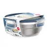 EMSA CLIP & CLOSE N11502, Flakon, Oval, Edelstahl, Produktbild-Vorschau 3