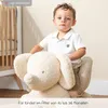 NATTOU Balançoire éléphant en peluche taupe 10m+ Voir les images du produit 9
