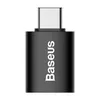 Adattatore Baseus da USB-C a USB-A 10 Gb/s - Nero Anteprima dell’immagine prodotto 2