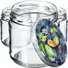 KADAX Petits pots 200 ml, Pots à confiture, fi66 mm, Voir les images du produit 9