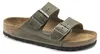 Birkenstock 1019313 dámske zelené šľapky – široký strih Náhľad obrázku produktu 1