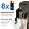 Sensorspender für Desinfektionsmittel schwarz-weiß DS1 zur Produktbild-Vorschau 4