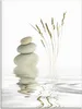 ARTland Glasbild Zen Friede Größe: 60x80 cm Produktbild-Vorschau 1