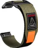 INF 26mm Schnellverschluss-Armband aus gewebtem Nylon für Produktbild-Vorschau 1