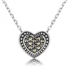 Engelsrufer Herz-Collier ERN-HEART-MA Silber mit Markasit Produktbild-Vorschau 1