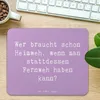 Mr. & Mrs. Panda Mousepad Spruch Heimweh oder Fernweh - Produktbild-Vorschau 2