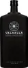 A black bottle of Valhalla Herbal Liqueur shot. Produktbild-Vorschau
