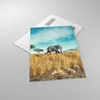 Bilder auf glas - Einteilig - Surreal Elefant Rippen - Produktbild-Vorschau 2