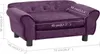 vidaXL Hundesofa Burgunderrot 72x45x30 cm Plüsch Produktbild-Vorschau 14