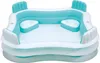Familien Pool Premium 2-Ringe 223 X 223 X 66 cm Produktbild-Vorschau 1