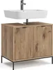 Vanity unit  Vicco Eliza Dub Viking 70 x 63 cm se 2 dveřmi, Náhled obrázku produktu 8