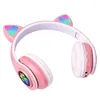 Draadloze Bluetooth-hoofdtelefoon, kattenoren, Productafbeelding-voorbeeld 12