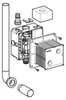 Geberit-Urinal-Rohbauset Universal mit Spülrohr Baujahr Produktbild-Vorschau 2