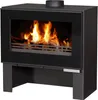Poêle à bois Victoria Omega – 10 kW avec vitre panoramique Voir les images du produit 1