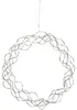 Eglo LED Lichterkranz Weihnachtskranz Curly Chrom Ø30cm Productafbeelding-voorbeeld 5