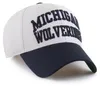 '47 Brand Cap Broke Line MVP Michigan Wolverines Bone Produktbild-Vorschau 2