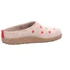 Haflinger Damen Pantoffel Schurwolle Herz Stickerei Grizzly Produktbild-Vorschau 13