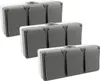 3er Set SECURE Feuchtraum Dreifachsteckdose IP44 Aufputz Produktbild-Vorschau 1
