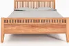 Bett Sydo 2 aus Kernbuche massiv 200x200 cm mit Produktbild-Vorschau 2