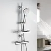 JOHO Colonna Doccia Acciaio Inox Senza Miscelatore, Asta Anteprima dell’immagine prodotto 2