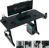 SENSE7 Nomad Classic Gaming Tisch Schreibtisch 140x60 cm Produktbild-Vorschau 1