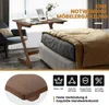 COSTWAY Table d'appoint, table basse en forme de Z en Voir les images du produit 7