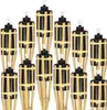 Jayseuw 60x zahradní pochodně sada bambusové lampy pochodeň Náhled obrázku produktu 10