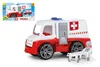 Truxx ambulanza in plastica 29cm con figura in scatola Anteprima dell’immagine prodotto 1