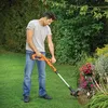Black & Decker Akku-Rasentrimmer, 18V, 1x2,0Ah, 25cm Anteprima dell’immagine prodotto 2
