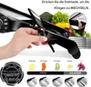 Gemüsehobel, Mandoline Gemüseschneider, Gurkenhobel, 10 in Produktbild-Vorschau 2