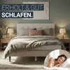 Polsterbed 140x200 cm, beige, tweepersoonsbed met Productafbeelding-voorbeeld 19