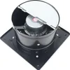 A close-up, top-down view of an industrial axial fan motor assembly. Voir les images du produit