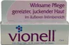 A product shot of a Vionell Intim-Pflege-Salbe box. Podgląd zdjęcia produktu