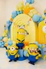 Folienballon „Minion Ron“, gelb-blau, 53 x 79 cm Produktbild-Vorschau 2