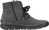 Rieker Winterstiefeletten Damen Kunstleder Grau Größe: 38 Produktbild-Vorschau 16