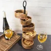 Orion Servierständer Servierplatte Holzetagere Etagere aus Produktbild-Vorschau 7